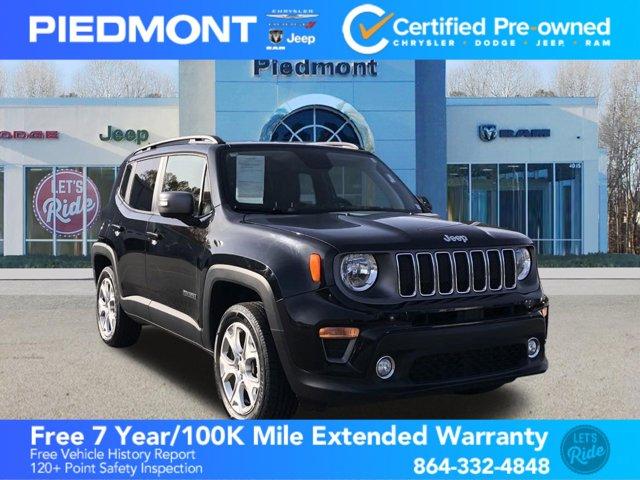 used 2019 Jeep Renegade car, priced at $23,950