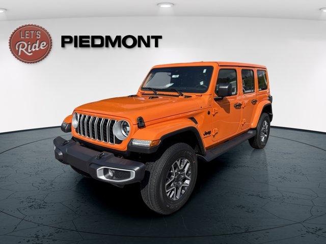 new 2025 Jeep Wrangler car