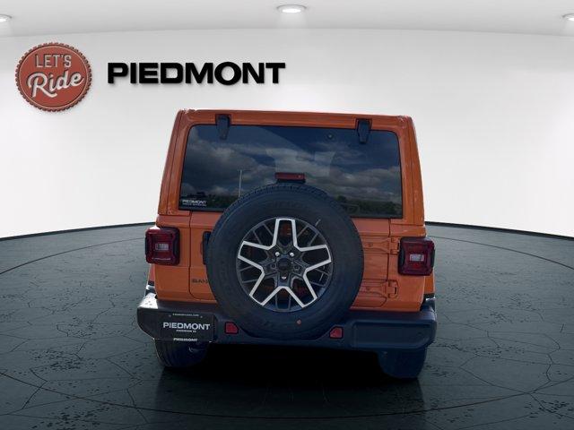 new 2025 Jeep Wrangler car