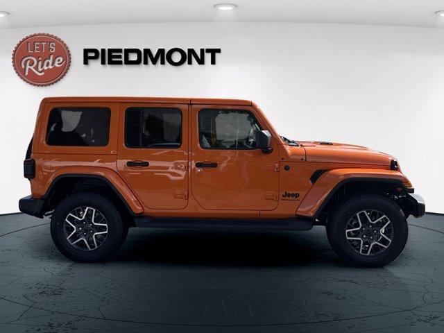 new 2025 Jeep Wrangler car