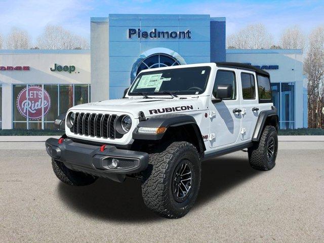 new 2024 Jeep Wrangler car