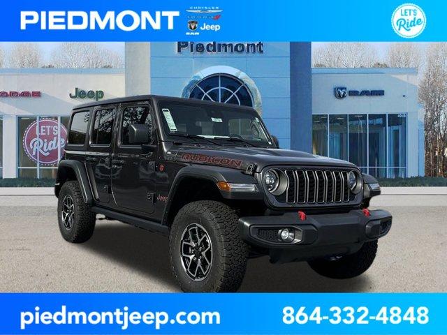 new 2024 Jeep Wrangler car