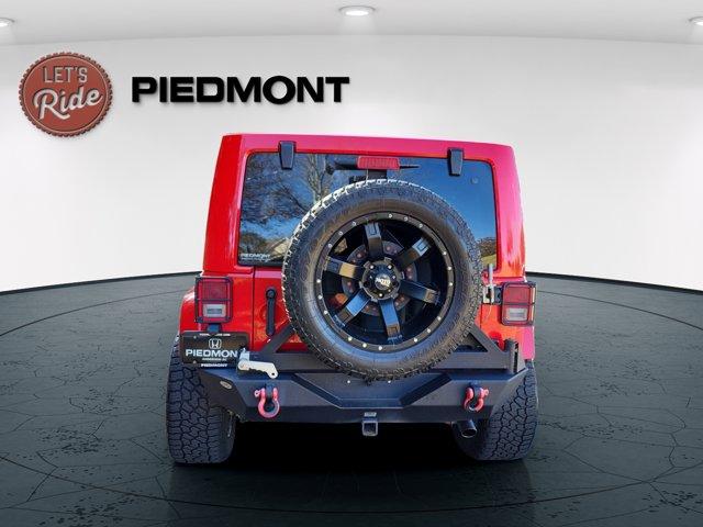 used 2017 Jeep Wrangler Unlimited car, priced at $31,450