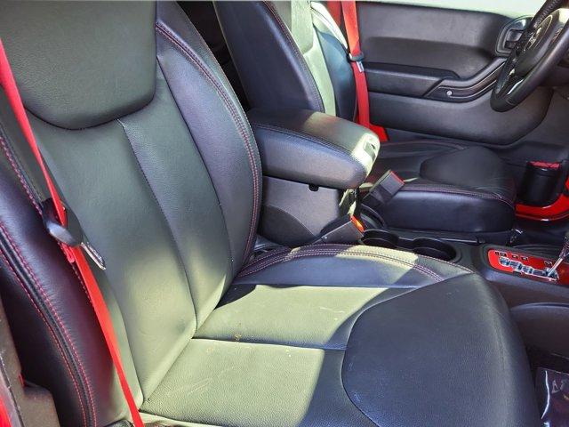 used 2017 Jeep Wrangler Unlimited car, priced at $31,450