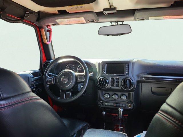 used 2017 Jeep Wrangler Unlimited car, priced at $31,450