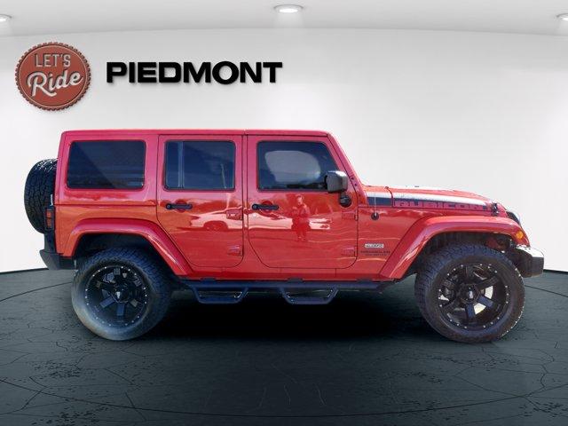 used 2017 Jeep Wrangler Unlimited car, priced at $31,450