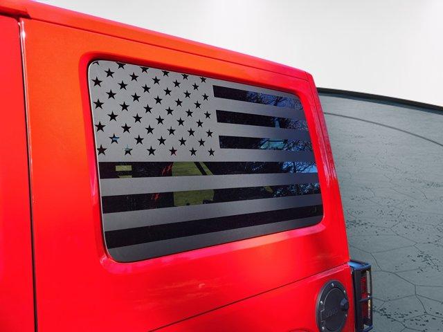 used 2017 Jeep Wrangler Unlimited car, priced at $31,450