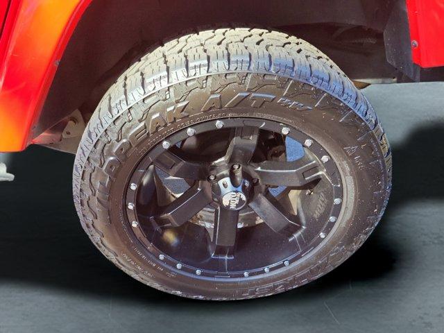 used 2017 Jeep Wrangler Unlimited car, priced at $31,450