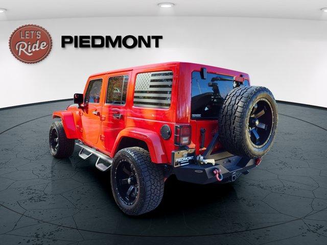 used 2017 Jeep Wrangler Unlimited car, priced at $31,450