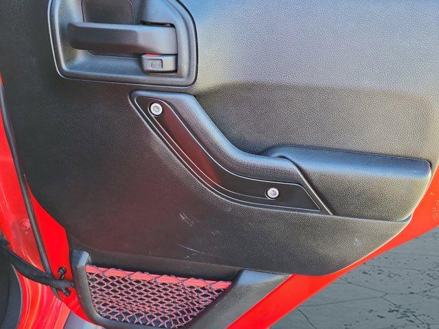 used 2017 Jeep Wrangler Unlimited car, priced at $31,450