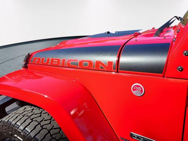 used 2017 Jeep Wrangler Unlimited car, priced at $31,450