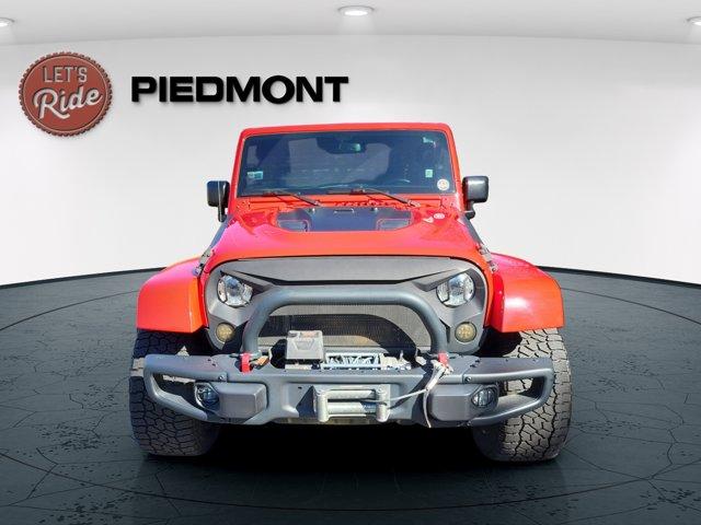 used 2017 Jeep Wrangler Unlimited car, priced at $31,450