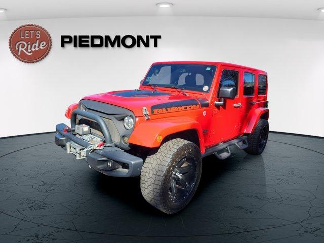 used 2017 Jeep Wrangler Unlimited car, priced at $31,450