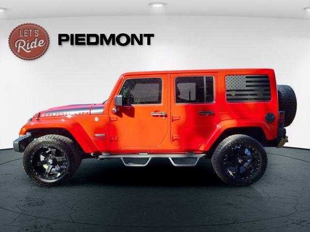 used 2017 Jeep Wrangler Unlimited car, priced at $31,450