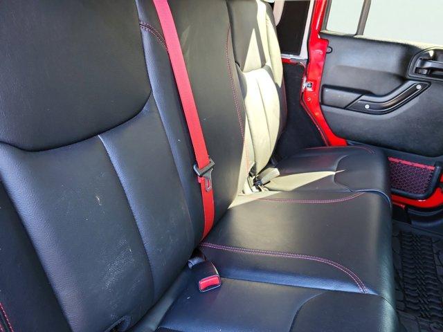 used 2017 Jeep Wrangler Unlimited car, priced at $31,450