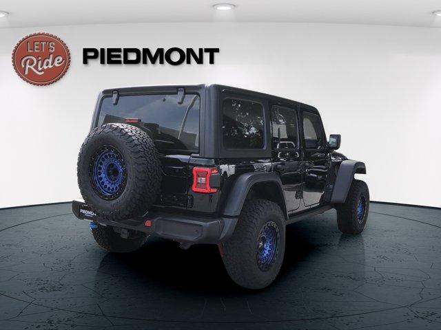 new 2024 Jeep Wrangler 4xe car