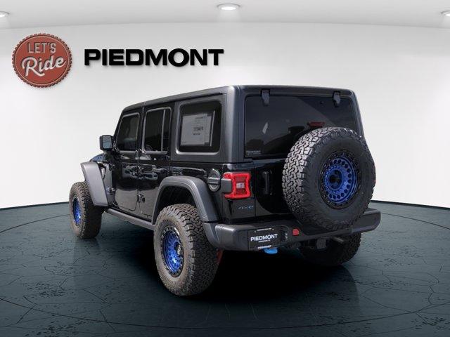 new 2024 Jeep Wrangler 4xe car