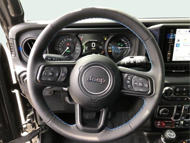 new 2024 Jeep Wrangler 4xe car