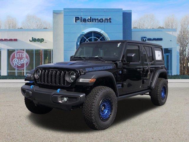 new 2024 Jeep Wrangler 4xe car