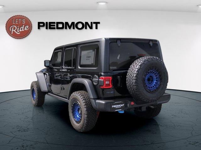 new 2024 Jeep Wrangler 4xe car