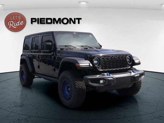 new 2024 Jeep Wrangler 4xe car