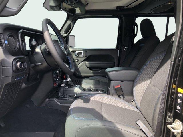 new 2024 Jeep Wrangler 4xe car