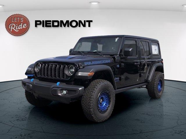 new 2024 Jeep Wrangler 4xe car