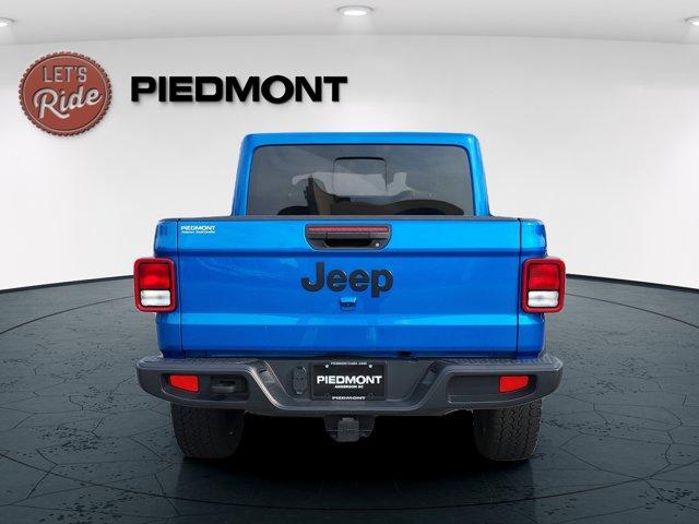 used 2024 Jeep Gladiator car, priced at $39,450