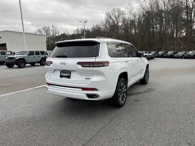 new 2025 Jeep Grand Cherokee L car