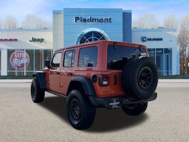 used 2023 Jeep Wrangler car, priced at $45,950