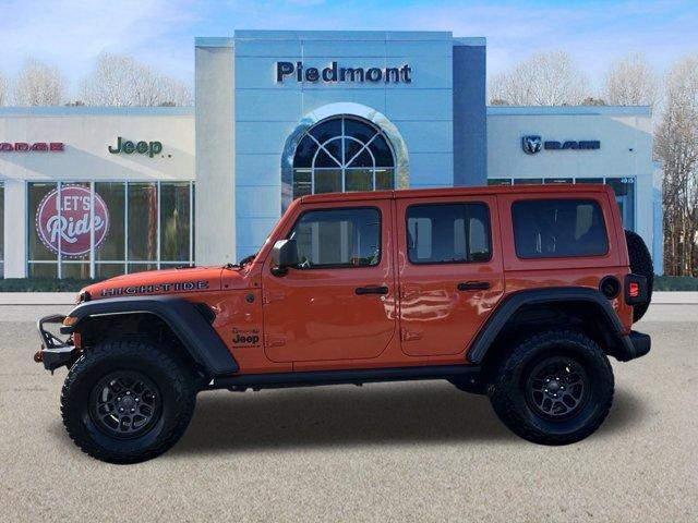 used 2023 Jeep Wrangler car, priced at $45,950