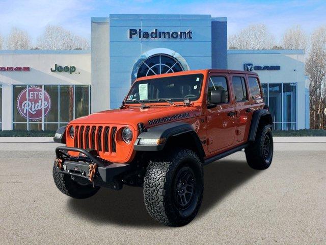 used 2023 Jeep Wrangler car, priced at $45,950