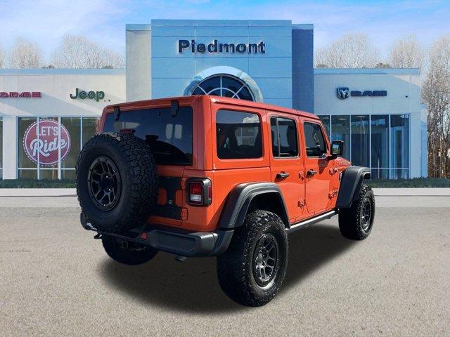 used 2023 Jeep Wrangler car, priced at $45,950