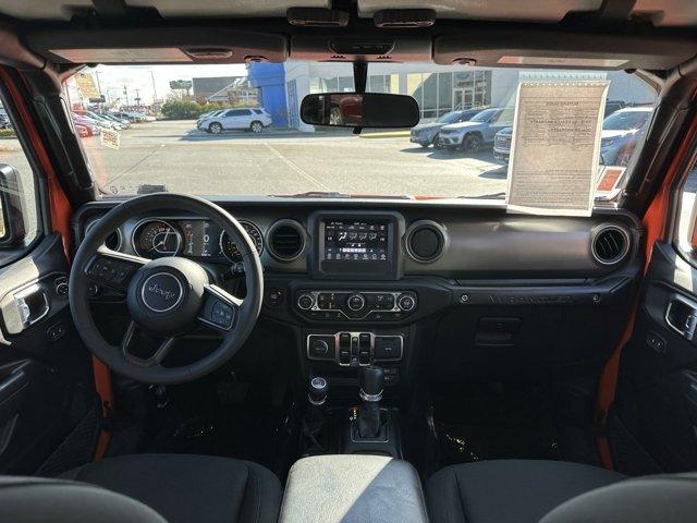 used 2023 Jeep Wrangler car, priced at $45,950