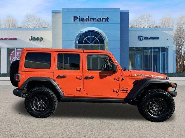 used 2023 Jeep Wrangler car, priced at $45,950