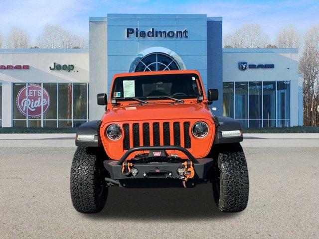 used 2023 Jeep Wrangler car, priced at $45,950