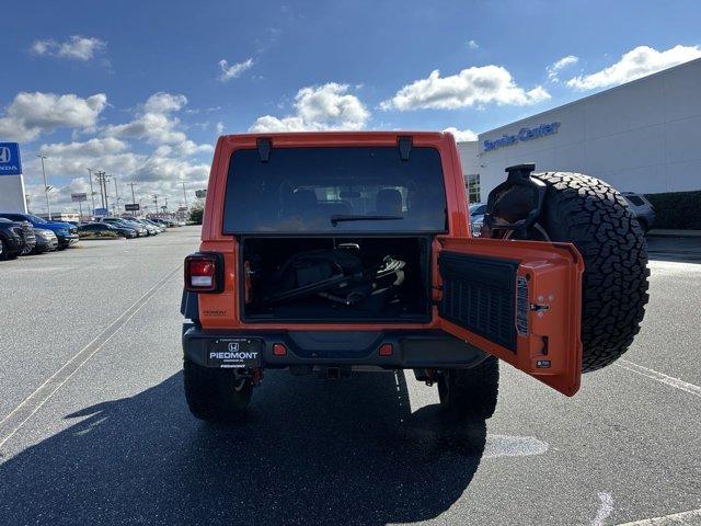 used 2023 Jeep Wrangler car, priced at $45,950