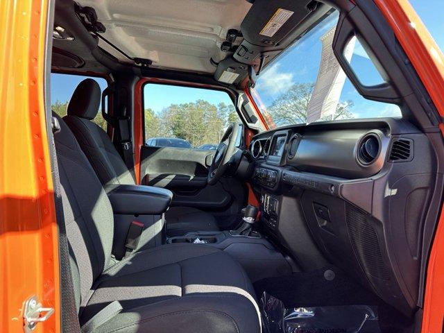 used 2023 Jeep Wrangler car, priced at $45,950