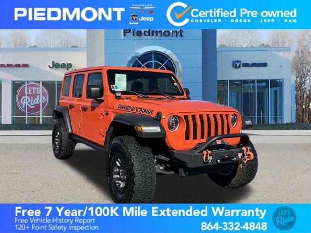 used 2023 Jeep Wrangler car, priced at $45,950