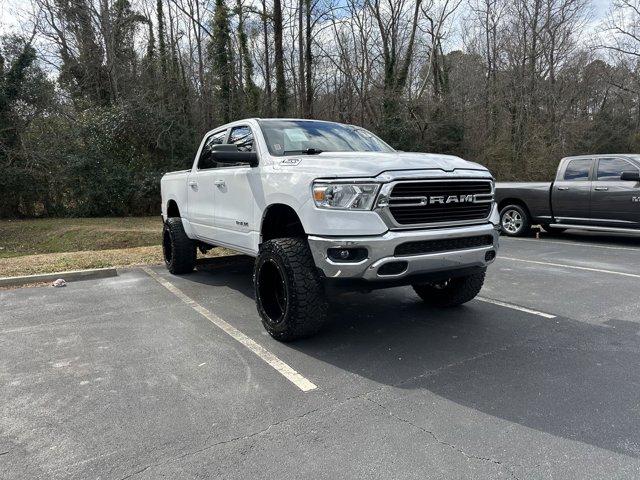 used 2021 Ram 1500 car, priced at $34,450