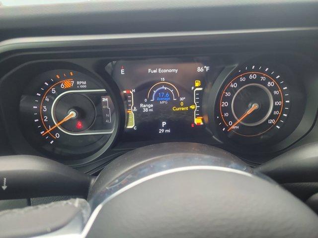 new 2025 Jeep Wrangler car