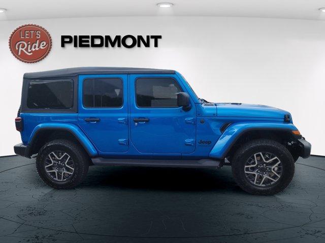 new 2025 Jeep Wrangler car
