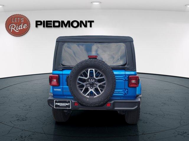 new 2025 Jeep Wrangler car