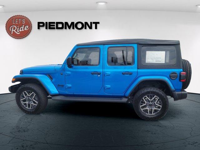 new 2025 Jeep Wrangler car