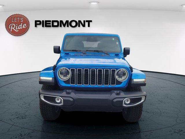 new 2025 Jeep Wrangler car
