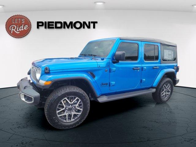 new 2025 Jeep Wrangler car