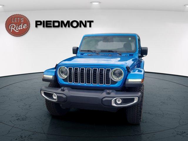 new 2025 Jeep Wrangler car