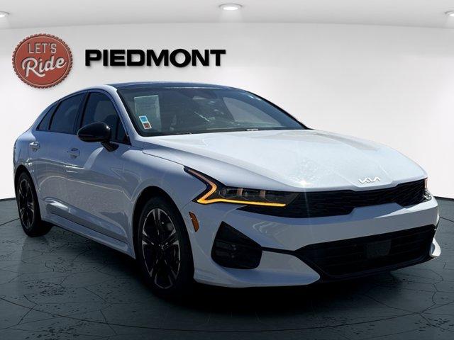 used 2023 Kia K5 car, priced at $27,450