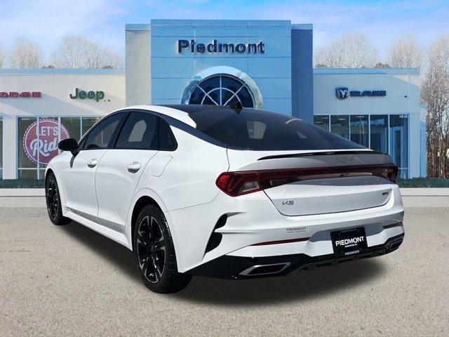 used 2023 Kia K5 car, priced at $27,950