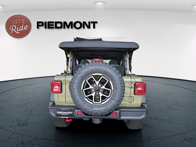 new 2025 Jeep Wrangler car